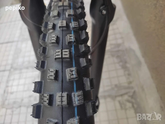 Продавам колела внос от Германия мтв алуминиев велосипед SCHIANO E FULLI 29 цола газов амортисьор, снимка 3 - Велосипеди - 51195899
