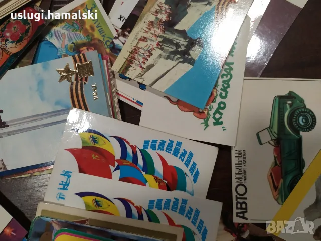 Лот стари календарчета 200 броя, снимка 4 - Колекции - 56521448