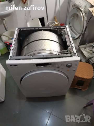 Сушилня Miele на части, снимка 2 - Сушилни - 31682626