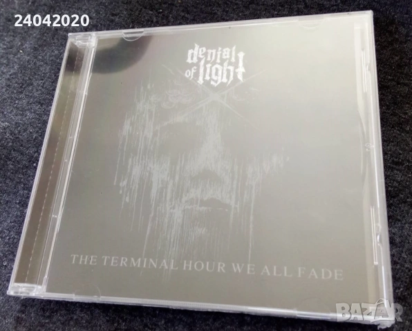 NEW! Denial Of Light – The Terminal Hour We All Fade Great old school Doom/Death Metal from Brazil