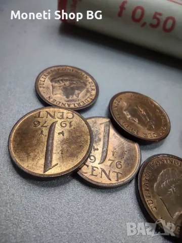 Ролка монети Нидерландия UNC, снимка 3 - Нумизматика и бонистика - 48921770