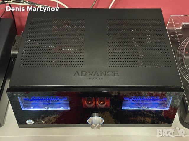 Advance Paris A10 Classic – Висок клас хибриден усилвател, снимка 4 - Ресийвъри, усилватели, смесителни пултове - 53891376