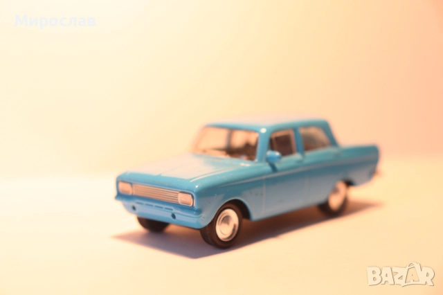 1/64 GRELL MODEL МОСКВИЧ КОЛИЧКА МОДЕЛ, снимка 6 - Колекции - 52722075