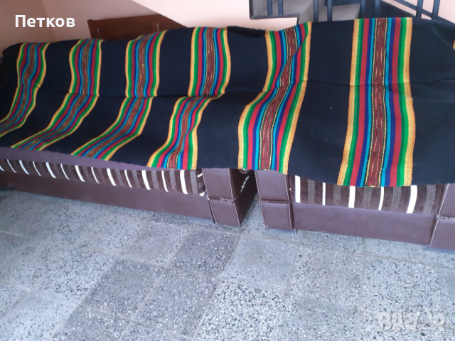 Ръчно тъкана черга от 60те години на миналия век(ВЪЛНА), снимка 3 - Други - 44802987