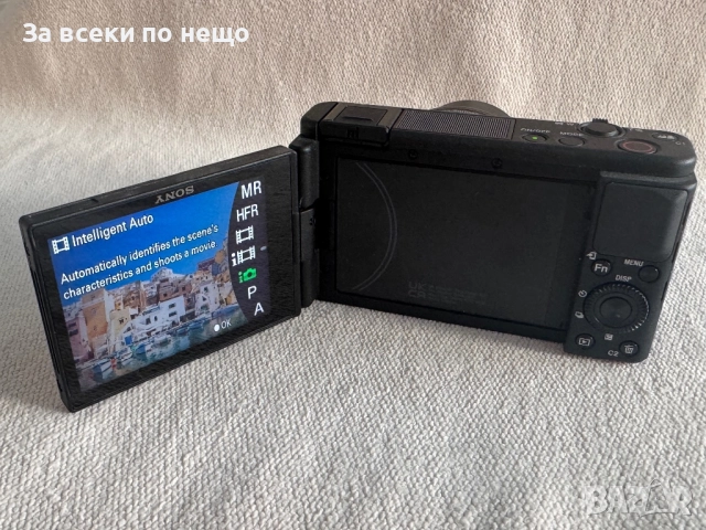 Фотоапарат за влогинг Sony ZV-1 , Vlogging, 20.1MP, 4K, снимка 13 - Фотоапарати - 52846625