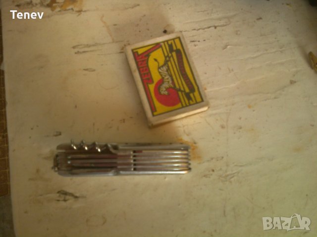 Сгъваемо "швейцарско" ножче, снимка 2 - Ножове - 30293331