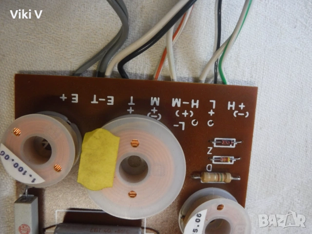 Аудио филтри от колони VISONIK - трилентови, снимка 5 - Тонколони - 53933547