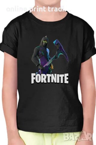 Детска тениска Фортнайт Fortnite Aftermath