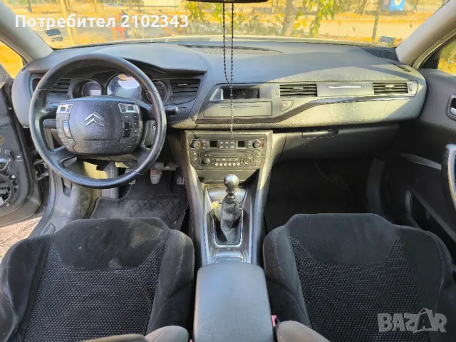 Citroen C5 на части, снимка 6 - Автомобили и джипове - 47786622