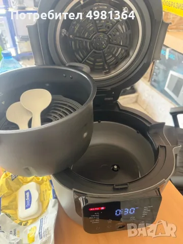 Moulinex Multicook & Fry , снимка 4 - Кухненски роботи - 56541186