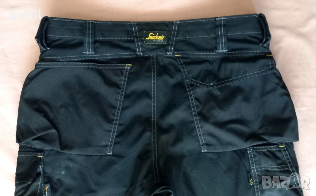 Snickers Craftsman 3313 L/50 работен панталон, снимка 7 - Панталони - 54122177