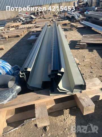 Безшевни улуци и обшивки от пластифицирана ламарина, снимка 8 - Ремонти на покриви - 50725603