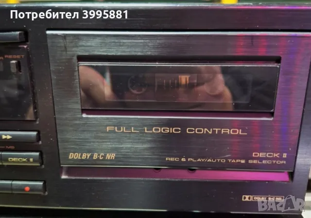 Двукасетъчен дек Pioneer, mod. CT-W201

, снимка 4 - Декове - 49428077