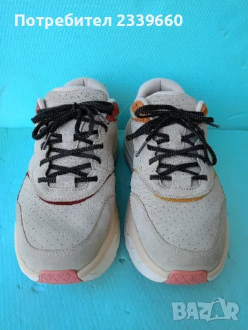 Hoka One One M Bondi L SUEDE спортни маратонки N.42 2/3 стелка 27см., снимка 3 - Маратонки - 47570538
