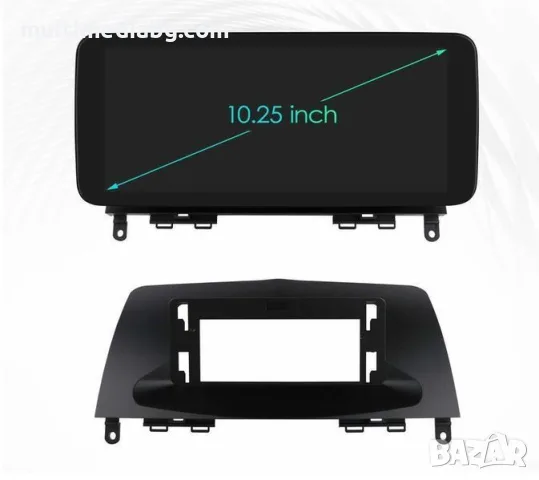 Mercedes C class W204 [2006-2011] 10.25" Мултимедия Навигация Android, снимка 2 - Аксесоари и консумативи - 55793270