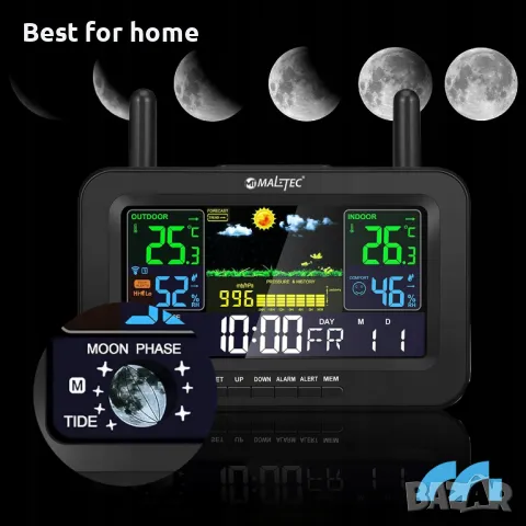 Метеорологична станция Daily1000M, снимка 7 - Други - 49001998