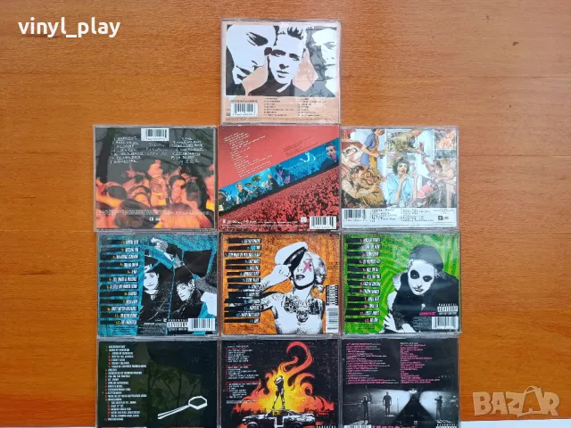 Green Day -  (CD), снимка 8 - CD дискове - 50172523