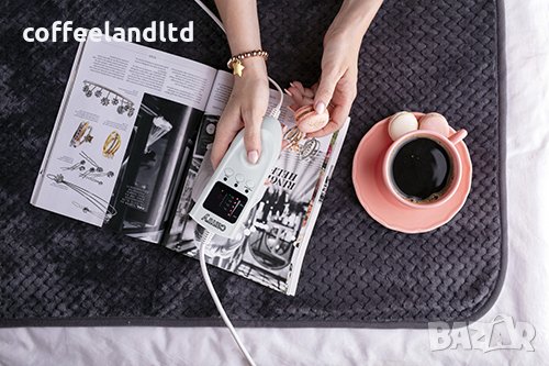  ЕДИНИЧНО ЕЛЕКТРИЧЕСКО (ОТОПЛЯВАЩО) ОДЕЯЛО С ТАЙМЕР CR 7416, снимка 8 - Други - 31412846