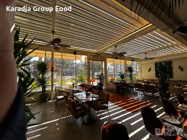 БИОКЛИМАТИЧНА ПЕРГОЛА и ЗИМНА ГРАДИНА, снимка 5 - Други - 53973458