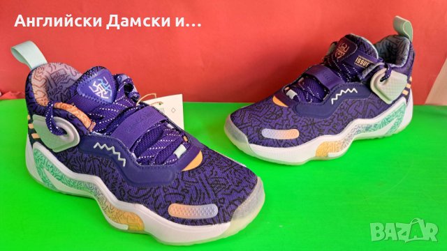 Английски дамски маратонки-ADIDAS