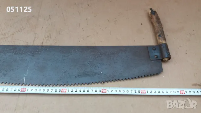 стара масивна джага , трион , снимка 9 - Антикварни и старинни предмети - 49674702