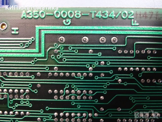 електронен модул (платка) FANUC A20B-0008-0430-05A 6control CRT, снимка 6 - Резервни части за машини - 39638791