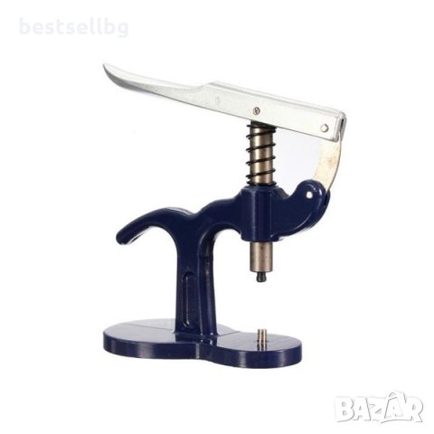 Професионална часовникарска преса инструмент за затваряне часовници, снимка 6 - Други инструменти - 31574905