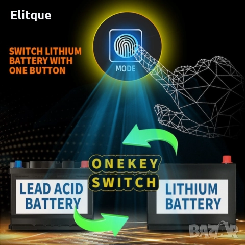 Умно зарядно за акумулатор 12/24V, ZYX-J40, снимка 5 - Друга електроника - 52714233