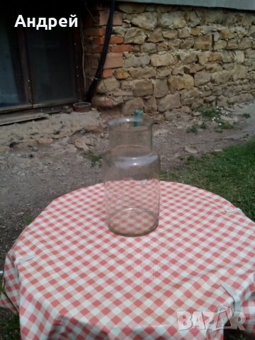 Стар буркан #5, снимка 2 - Антикварни и старинни предмети - 29723961