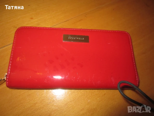 портмоне ест.кожа  KLM  ;;  COVERI WORLD;  COCCINELLE, снимка 11 - Портфейли, портмонета - 22120394