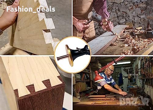 Нов Дървообработващ измервателен уред инструмент за маркиране тип-лястовича опашка, снимка 8 - Други стоки за дома - 42310286