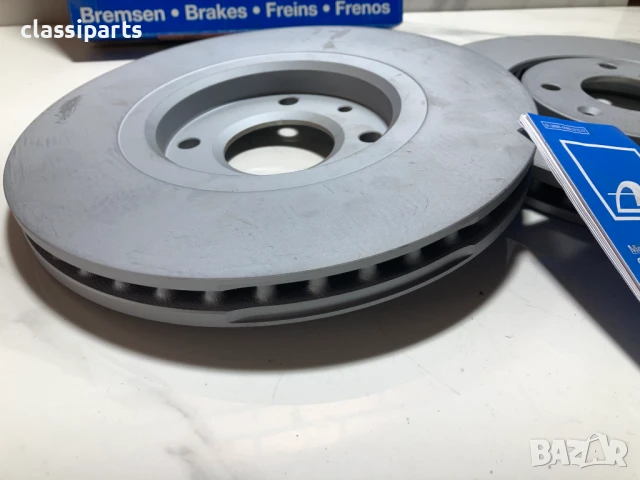 Спирачни дискове ATE за Ситроен Ксантиа и Пежо 406 / CITROEN Xantia, PEUGEOT 406, снимка 4 - Части - 50662212