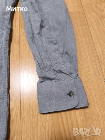 Мъжка риза Hugo Boss Black, снимка 5 - Ризи - 53124771