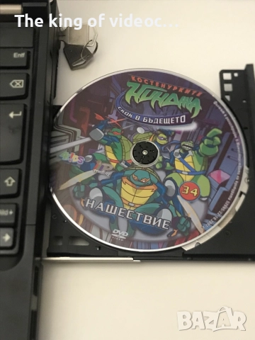 DVD Котенурките Нинджа 📀 , снимка 11 - DVD филми - 52170647