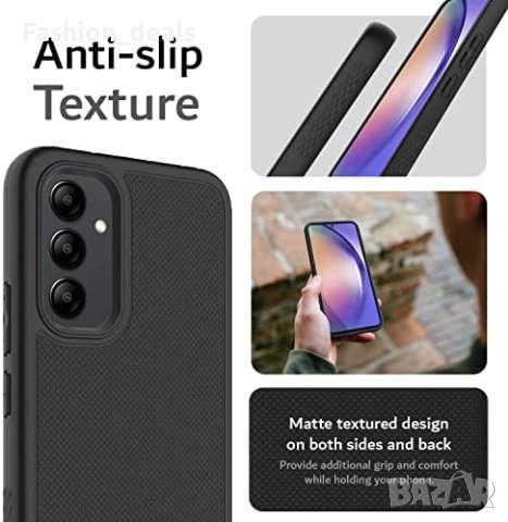 Нов черен калъф кейс гръб за телефон Samsung A54 Защита Самсунг, снимка 5 - Калъфи, кейсове - 40428440