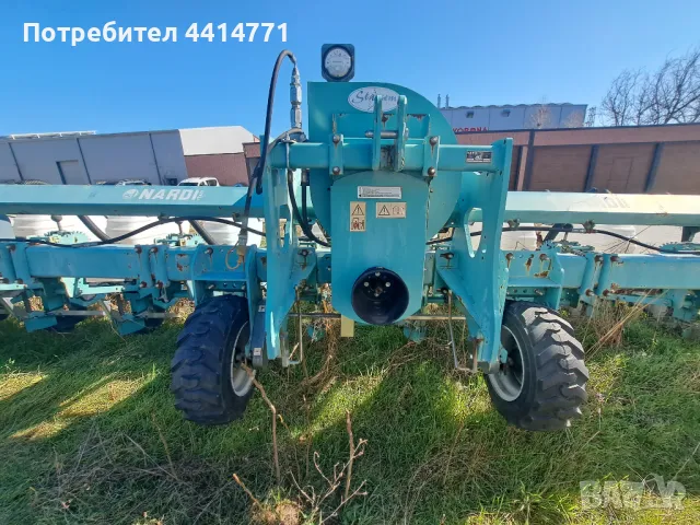 Сеялка Nardi, снимка 3 - Селскостопанска техника - 49575319