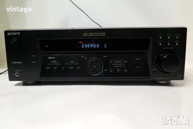 Sony STR-DE375, снимка 6 - Ресийвъри, усилватели, смесителни пултове - 51985368