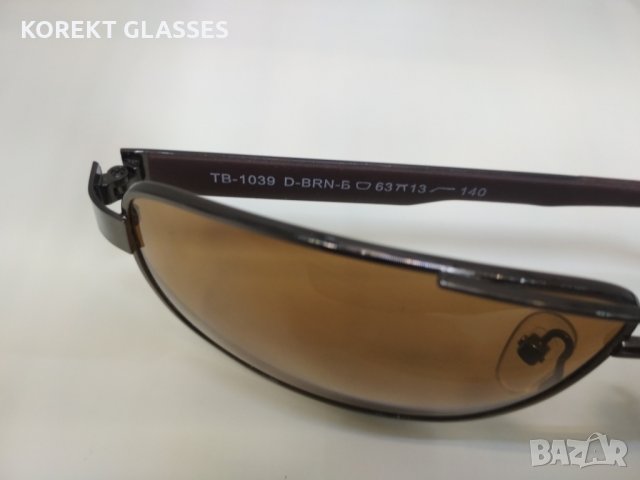 TED BROWNE London HIGH QUALITY POLARIZED 100% UV защита TOП цена! Гаранция!, снимка 3 - Слънчеви и диоптрични очила - 29752778