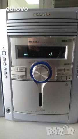 Аудио система SHARP XL-MP110H, снимка 3 - Аудиосистеми - 39337747