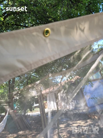 комарник за шатра, 4 ципа + шатра- 274 см/220 см, снимка 7 - Палатки - 51308781