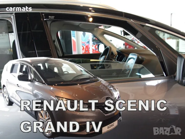 Ветробрани HEKO за Renault Scenic / Grand Scenic (2017+)