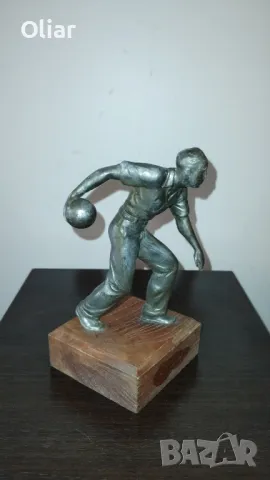 Много красива скулптура "Боулинг" , снимка 3 - Статуетки - 49133268