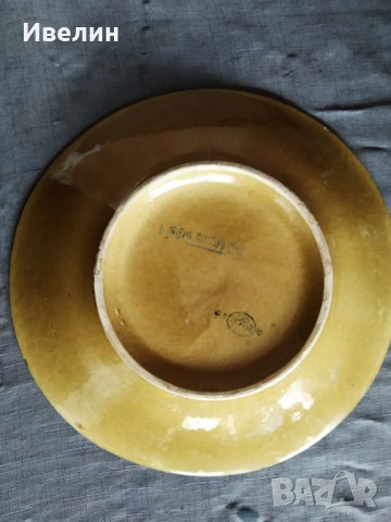 барокова чиния за декорация, снимка 4 - Антикварни и старинни предмети - 29373740