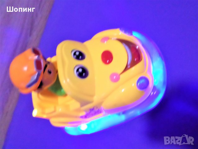 Интерактивни ефектни музикални светещи коли, снимка 14 - Музикални играчки - 31363860