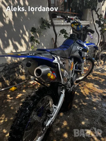 Yamaha wr450f 2008, снимка 4 - Мотоциклети и мототехника - 55752933