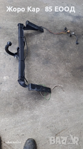 Oригинален теглич за Ситроен Ц4 / Citroen C4, снимка 9 - Части - 51899712