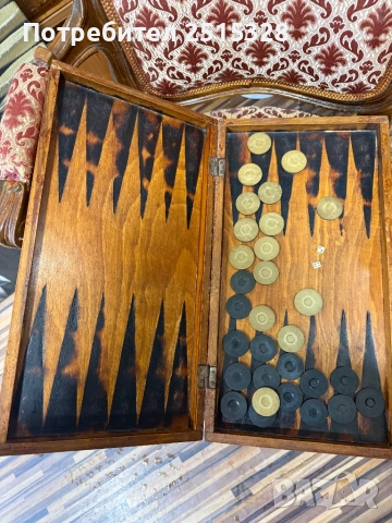 старинна ретро табла за игра