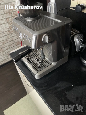Кафемашина Sage barista Express , снимка 4 - Кафемашини - 54224222