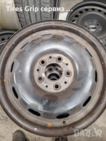 Железни джанти за Mini Cooper 