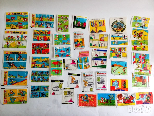 Лот Стари картинки от дъвки и карти футболисти 228бр, снимка 10 - Колекции - 53998406